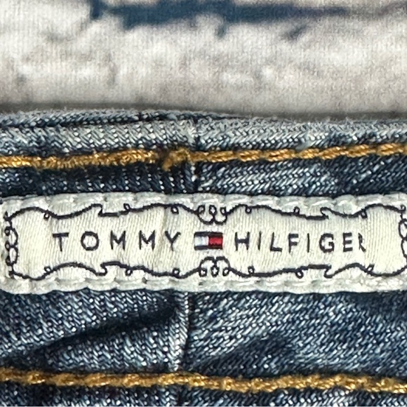 EUC Tommy Hilfiger Womens Blue Denim Jean Shorts - Picture 12 of 16